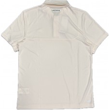 CAMISA LACOSTE POLO PIQUET ULTRA DRY - OFF WHITE